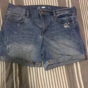 Old navy jean shorts
